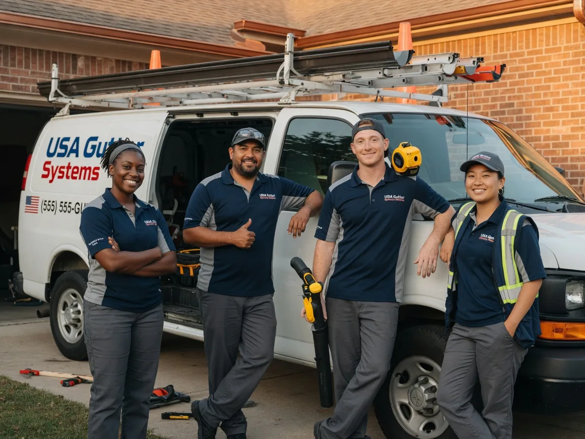 Gutter Installation company in Redford, TX